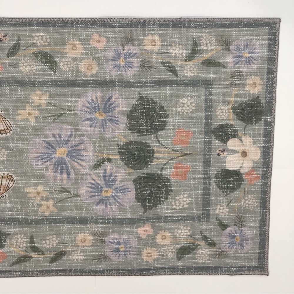 Rifle Paper Co. Runner Rug - Picture 4 of 8